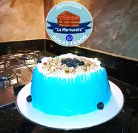 Torta Sueño de Arándanos y Nueces