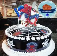 Torta Aventura Arácnida