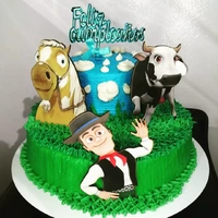 Torta "La Granja de Zenón"