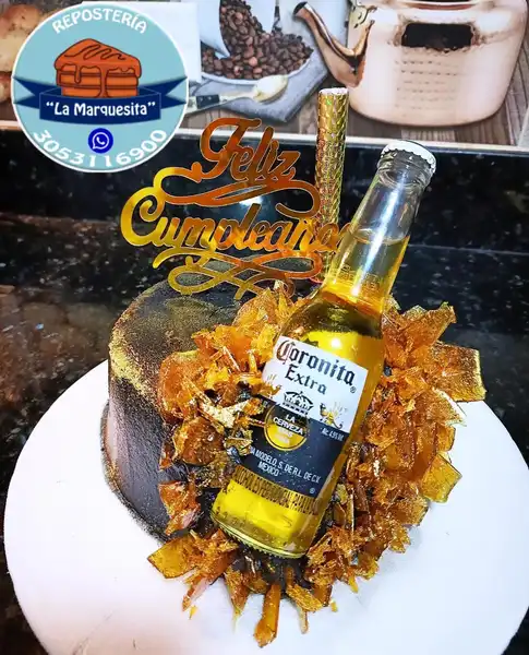 Torta Elixir Dorado