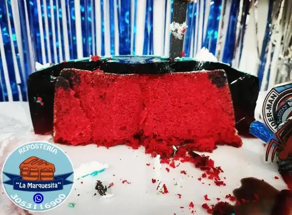 Torta Aventura Arácnida