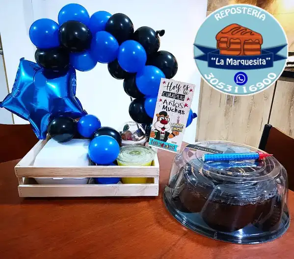 Ancheta Fiesta en una Caja