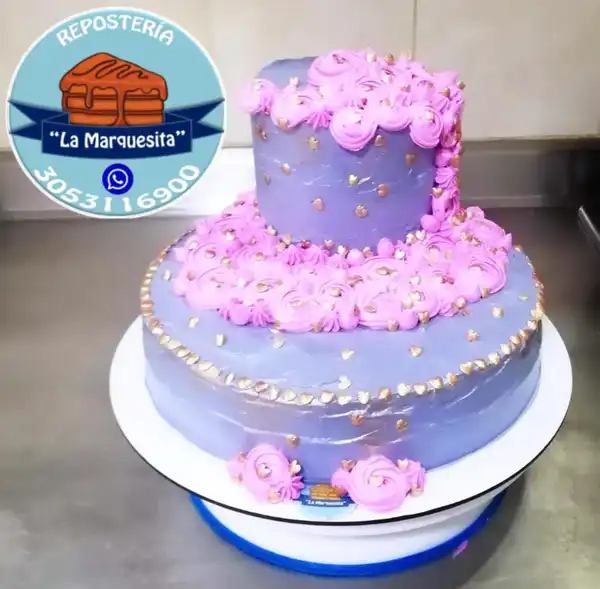 Torta Jardín Secreto