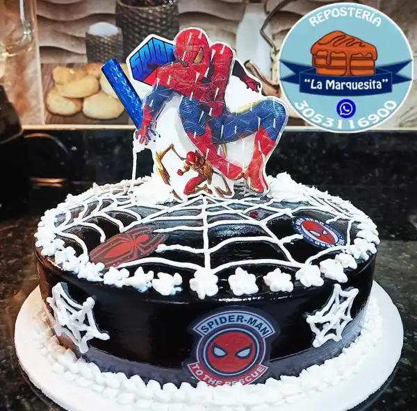 Torta Aventura Arácnida