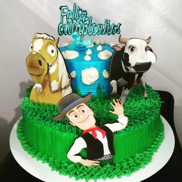 Torta "La Granja de Zenón"